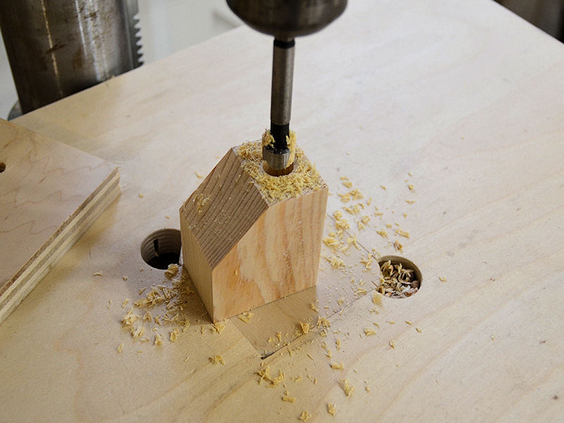 drill holes homemade machine belt grinder